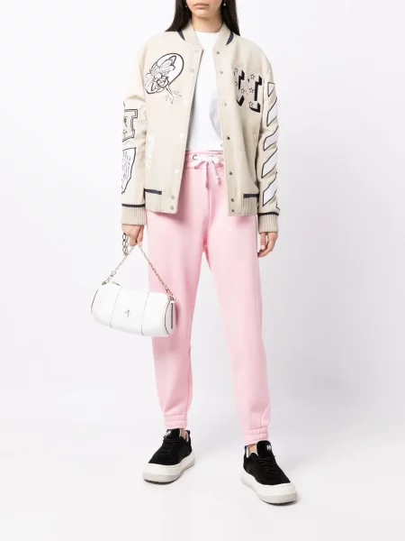 Kelnės Alpha Industries rožinė