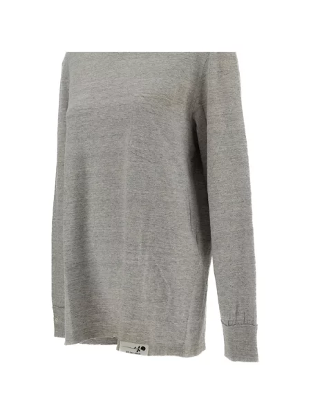 Lung tricou Golden Goose gri