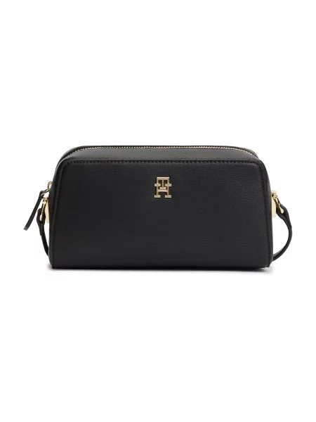 TOMMY HILFIGER Geantă de umăr GRACE' negru