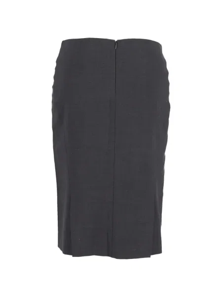 Fustă tip creion Theory gri