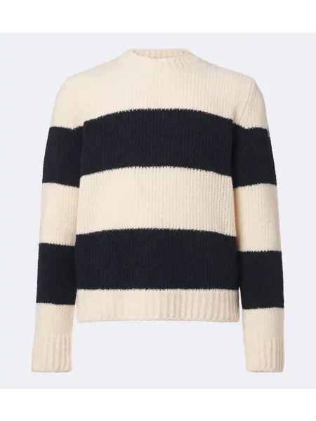 Pulover Moncler de lână cu dungi