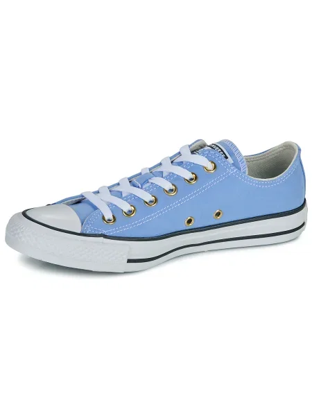 Pantofi Converse din canvas albastru