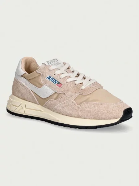 Autry Sneakers Reelwind | piele întoarsă bej