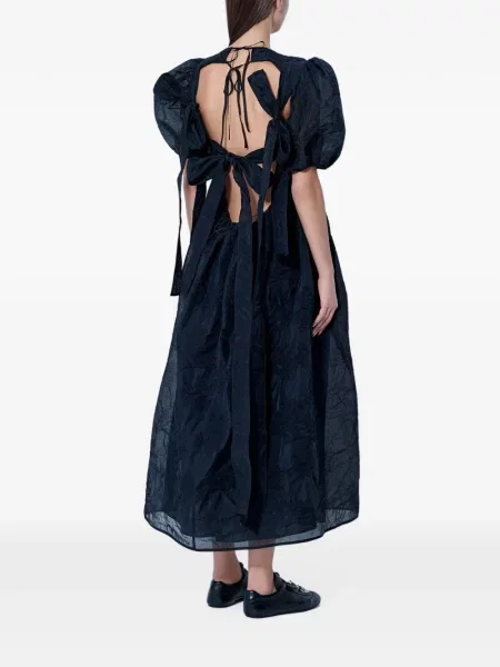 Rochie midi Cecilie Bahnsen negru