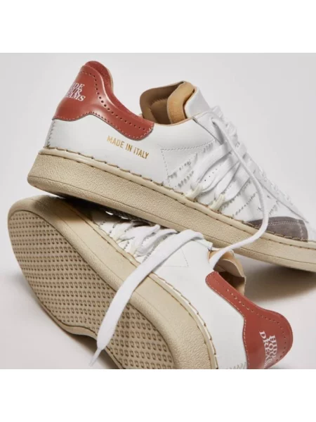 Sneakersy Hidnander białe