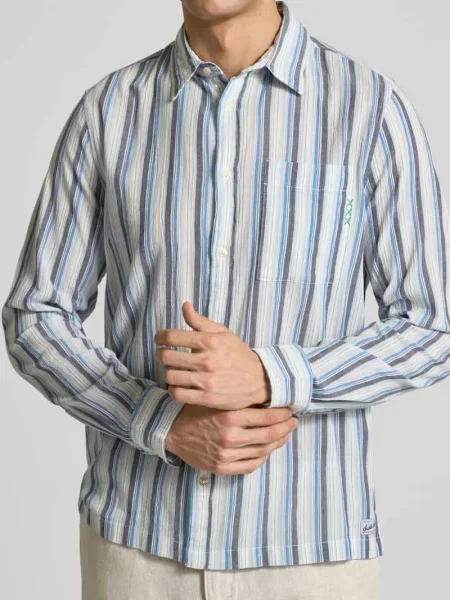 Koszula casualowa z listwą guzikową Scotch & Soda