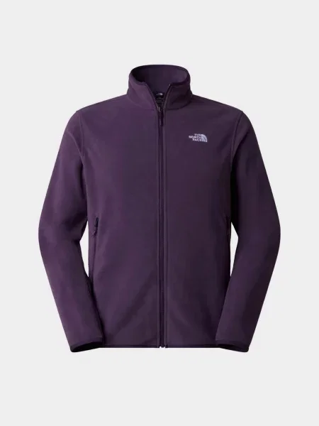 Флисовая куртка The North Face фиолетовая