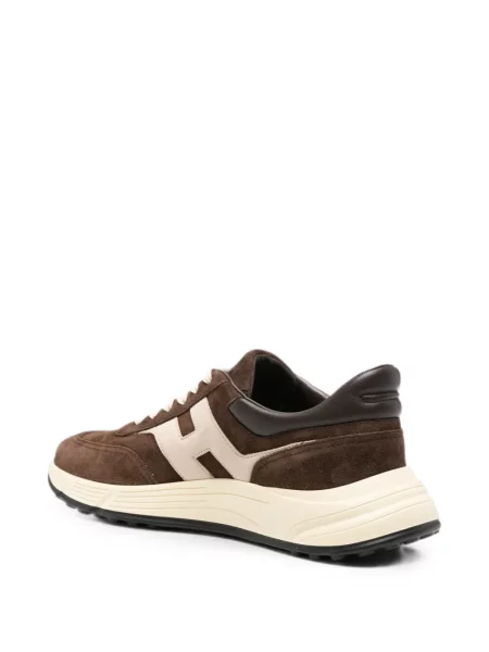 Sneakerși Hogan maro