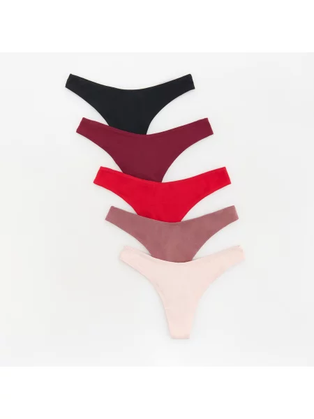 Reserved LADIES` BRIEFS MULTI červená
