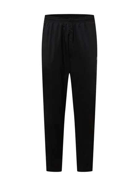 Newline Športne hlače srebrno-siva črna