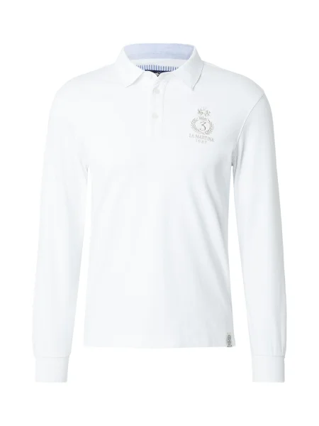 La Martina Póló / piszkosfehér bézs