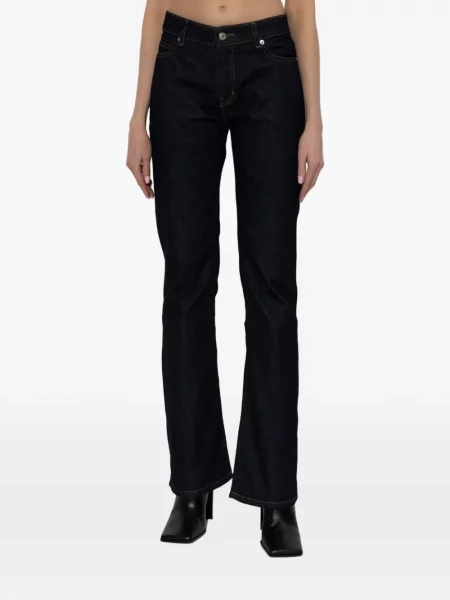 Blugi evazați Zadig&voltaire albastru