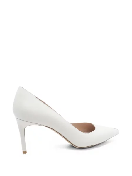 Pantofi cu toc Stuart Weitzman alb