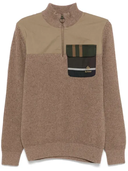 Пуловер Baracuta кафяво