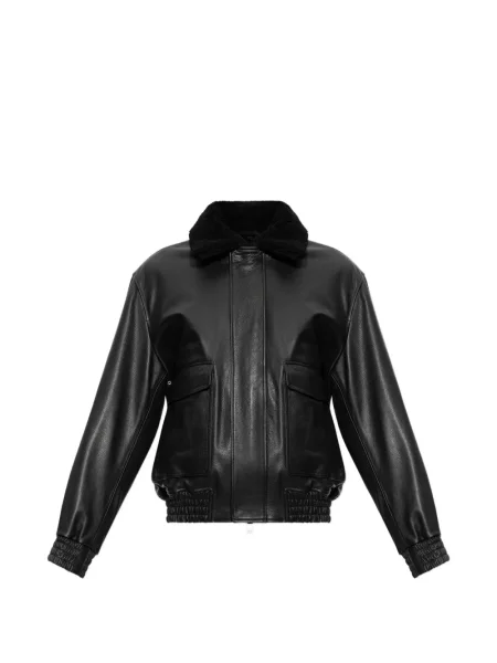 Gulerat geanta de piele Arma negru