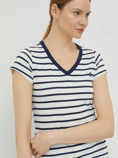 Tričko G-Star Raw tmavomodrá
