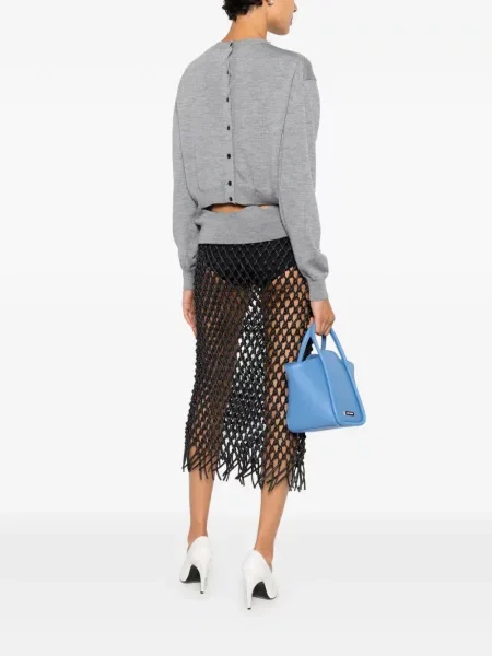 Cardigan Marie Adam-leenaerdt gri