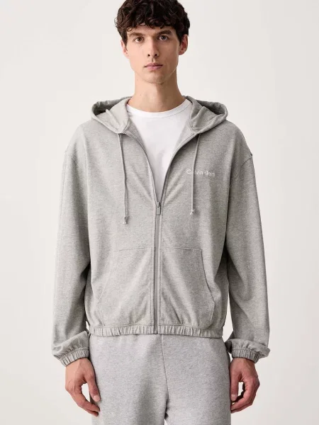 Calvin Klein Underwear hanorac de loungewear pentru bărbați din gri