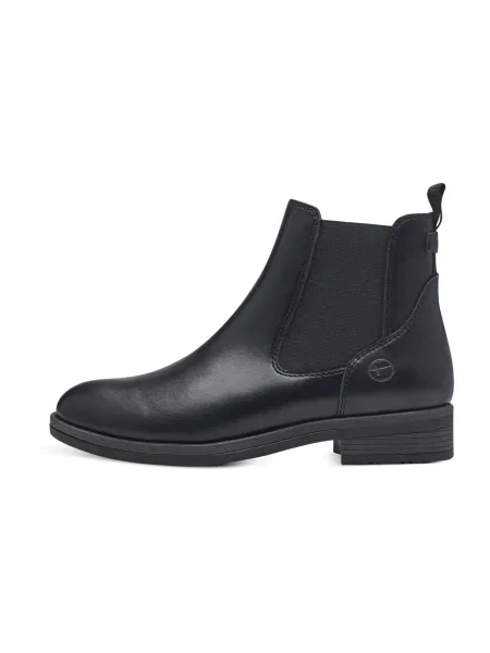 TAMARIS Ghete chelsea negru