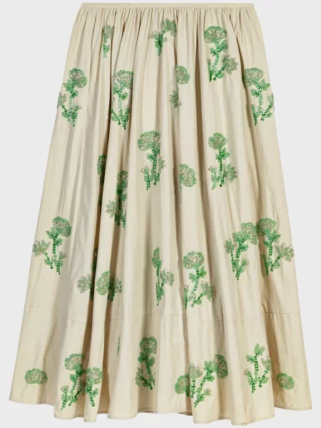 Спідниця Maje бежева