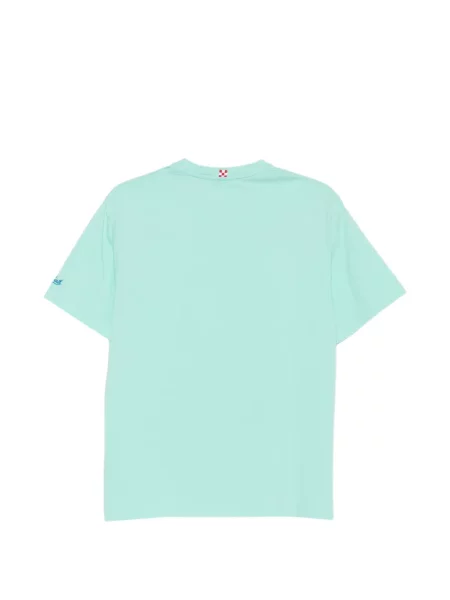 Tricou Mc2 Saint Barth cu imagine verde