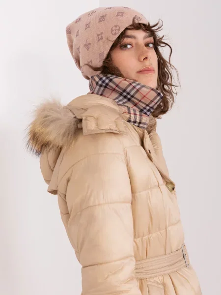 Șapcă Fashionhunters roz