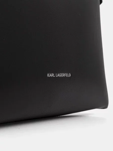 Кожаная косметичка Karl Lagerfeld