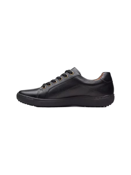 Pantofi Clarks din dantelă negru