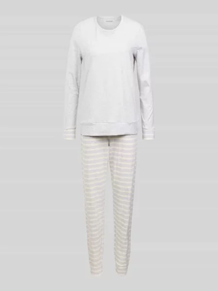 Piżama z wzorem w Schiesser