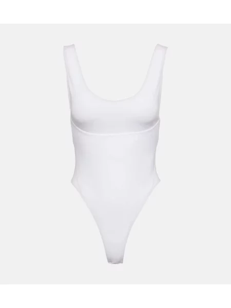 Body Alaïa alb