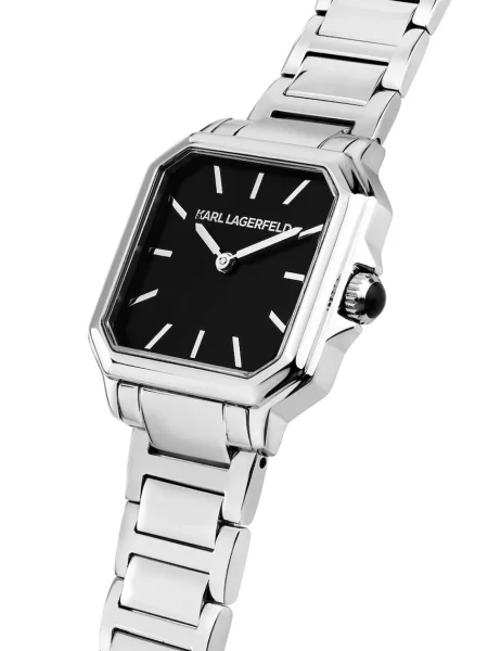Ure Karl Lagerfeld srebrna