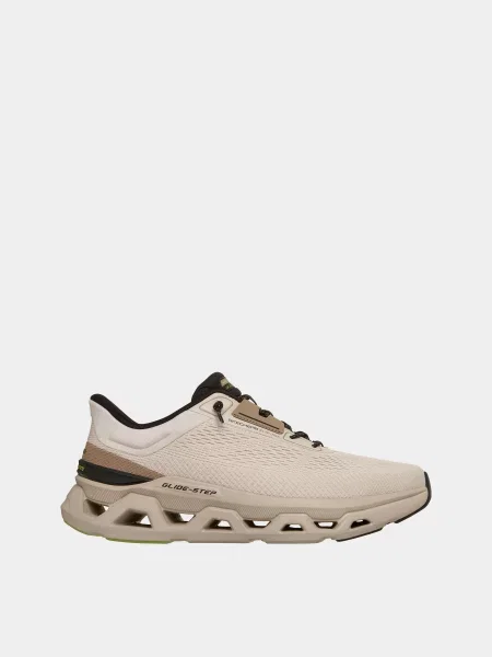 Кросівки повсякденні Skechers GLIDE-STEP ALTUS тауп текстиль/штучна шкіра