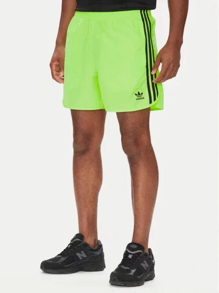 Mini kratke hlače Adidas Originals zelena