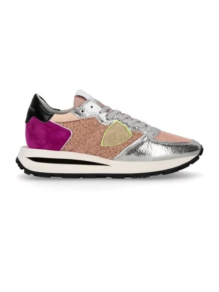 Buty do biegania Philippe Model zamszowe do biegania