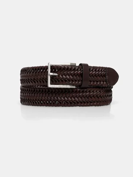 Кожен Tommy Hilfiger мъжки кафяво