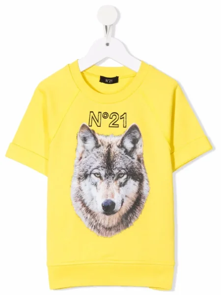 Bluza dziecięca N°21 żółta