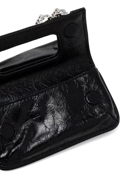 Colier Zadig&voltaire din piele negru