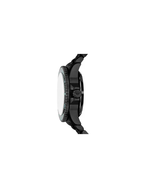 Karóra Emporio Armani Sea Explorer fekete