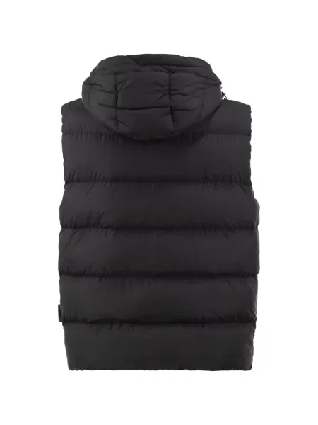 Vestă Cape Horn cu glugă negru