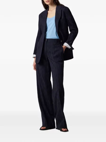 Pantaloni Paul Smith albastru