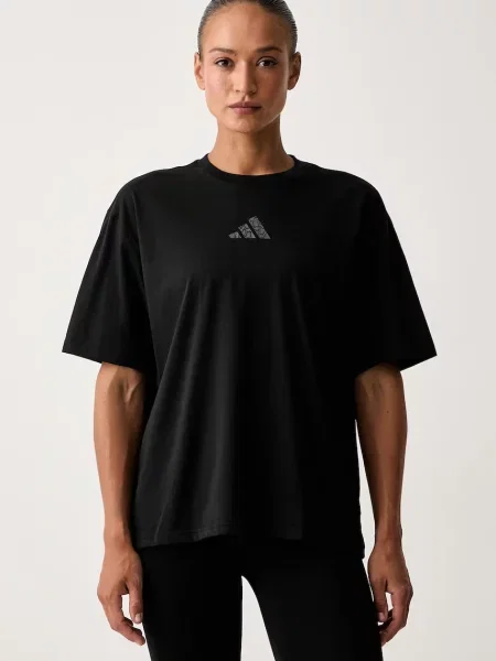Adidas Performance tréninkové tričko Climacool černé