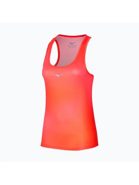 Дамски потник за бягане Mizuno Impulse Core Graphic Tank nasturtium оранжево
