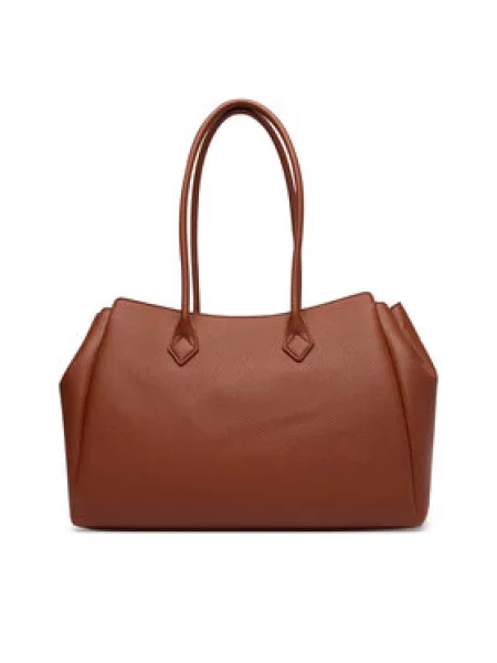 LOVE MOSCHINO Ročna torba rjava