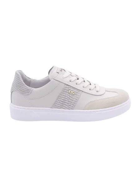 Sneakersy Nerogiardini beżowe