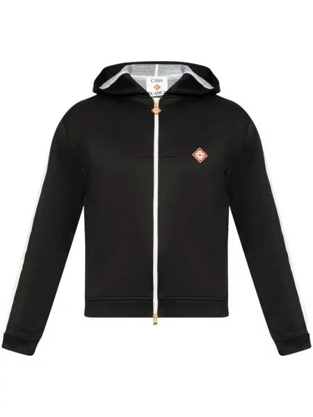 Hanorac cu glugă Casablanca negru
