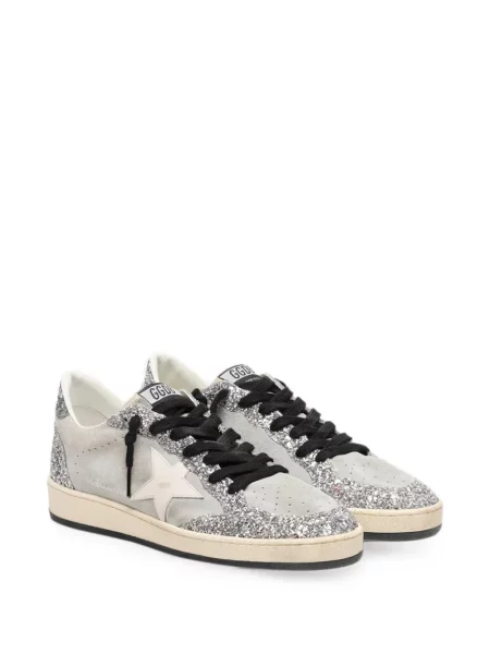 Sneakerși Golden Goose Ball Star gri