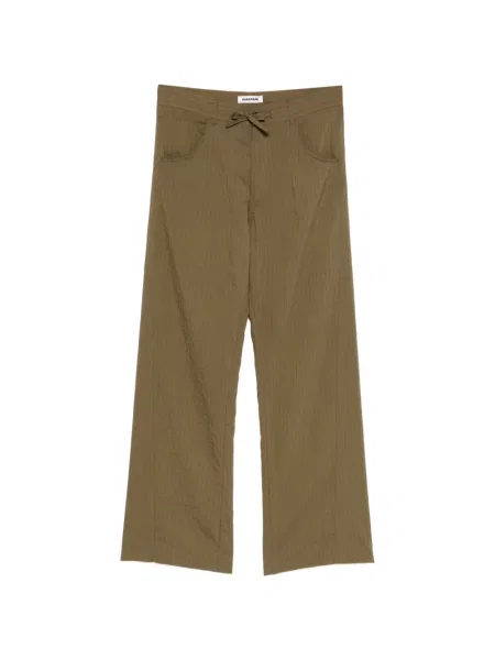 Șnur de strângere pantaloni Darkpark cu dungi verde