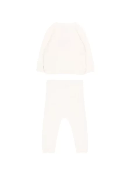Spodnie dziecięce Petit Bateau białe