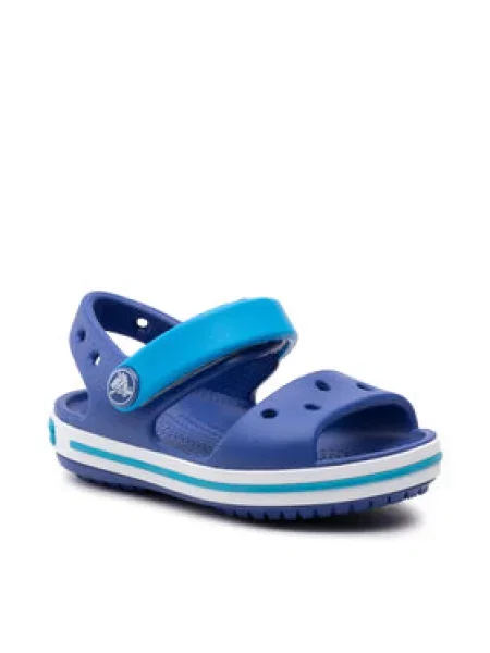 Crocs Sandale Crocband Sandal Kids Tamnoplava