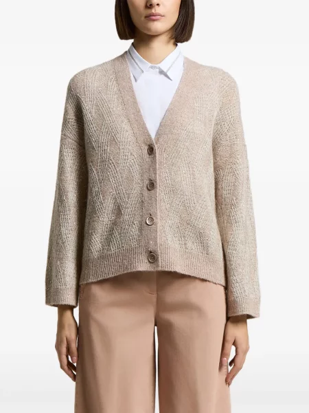 Cardigan Peserico cu paiete tricotate